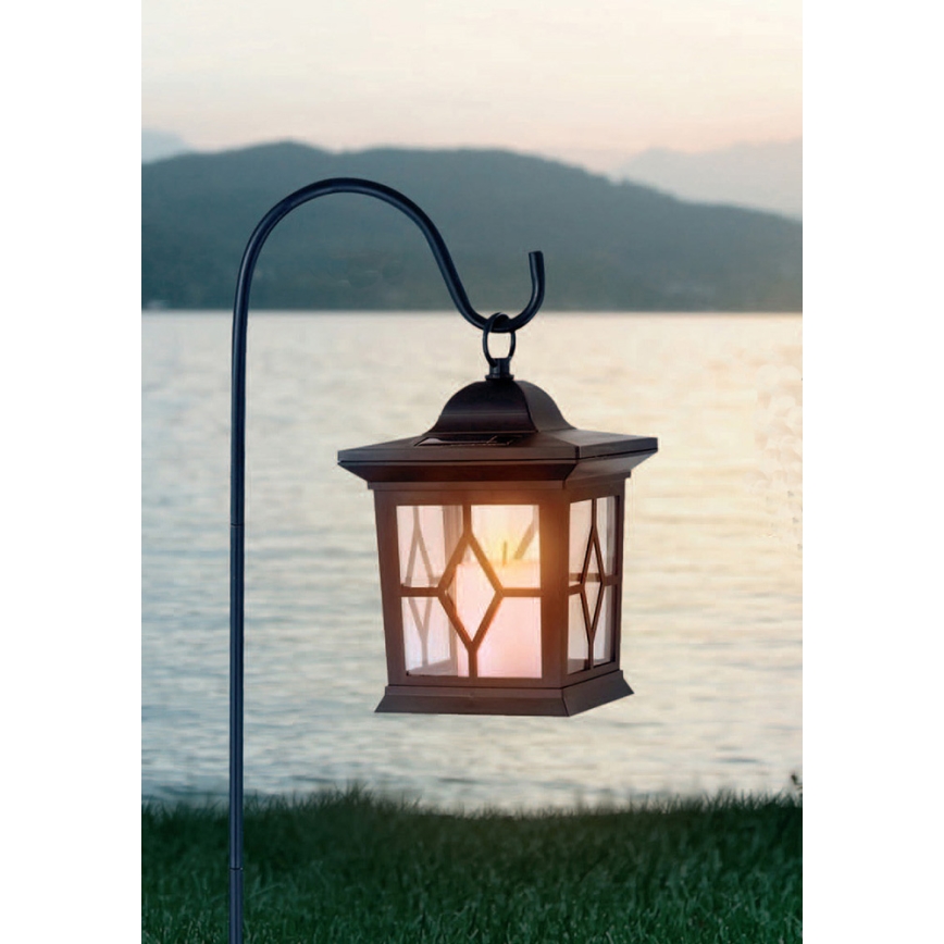 Globo - LED Solarna lampa LED/0,05W/3,2V IP44 300 mAh
