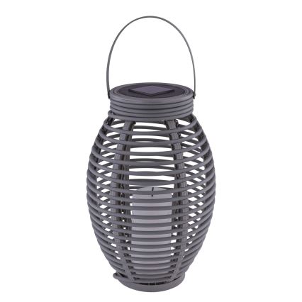 Globo - LED Solarna svjetiljka LED/0,06W/3,2V IP44 200 mAh ratan