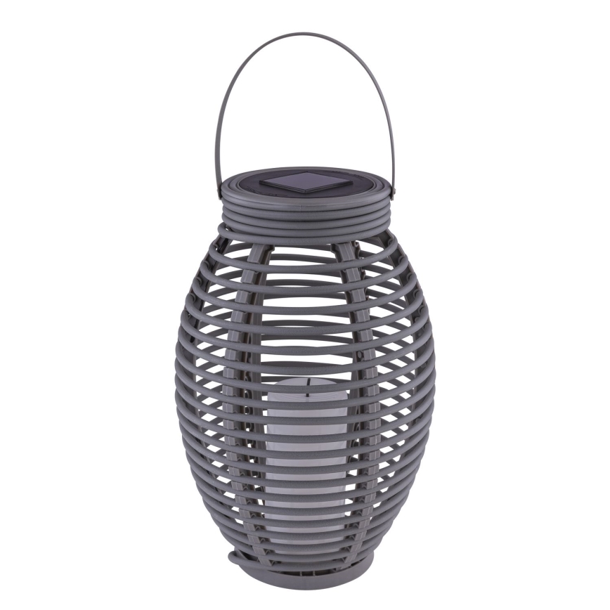 Globo - LED Solarna svjetiljka LED/0,06W/3,2V IP44 200 mAh ratan