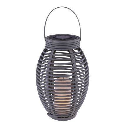 Globo - LED Solarna svjetiljka LED/0,06W/3,2V IP44 200 mAh ratan