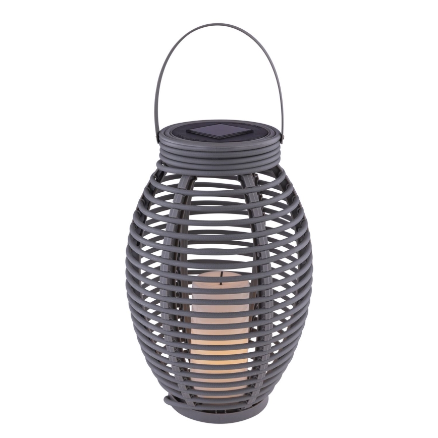 Globo - LED Solarna svjetiljka LED/0,06W/3,2V IP44 200 mAh ratan