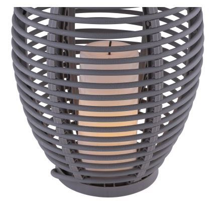 Globo - LED Solarna svjetiljka LED/0,06W/3,2V IP44 200 mAh ratan