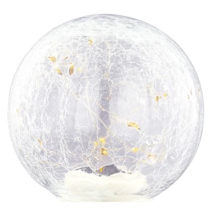 Globo - LED Solarna lampa 15xLED/0,06W/3,2V pr. 15 cm IP44