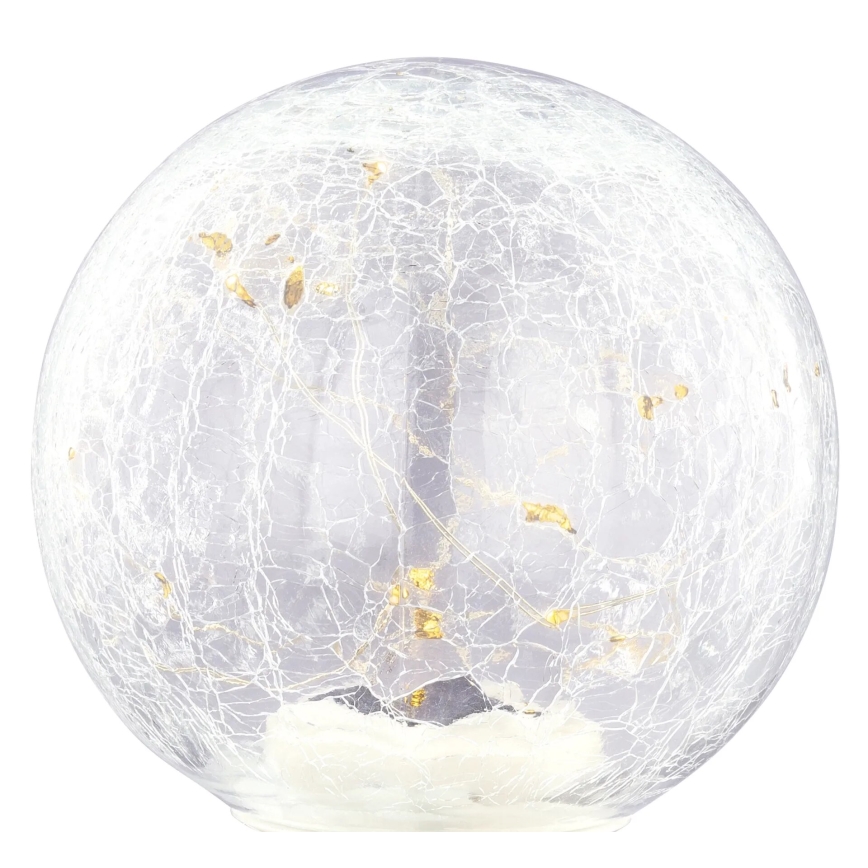 Globo - LED Solarna lampa 15xLED/0,06W/3,2V pr. 15 cm IP44