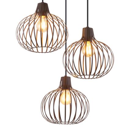 Globo - Luster na kabelu 3xE27/40W/230V