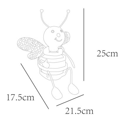 Globo - LED solarna svjetiljka LED/0,06W IP44 600 mAh