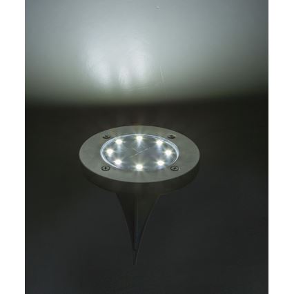 Globo - SET 2x LED Solarna svjetiljka LED/0,8W/3V IP44 300 mAh