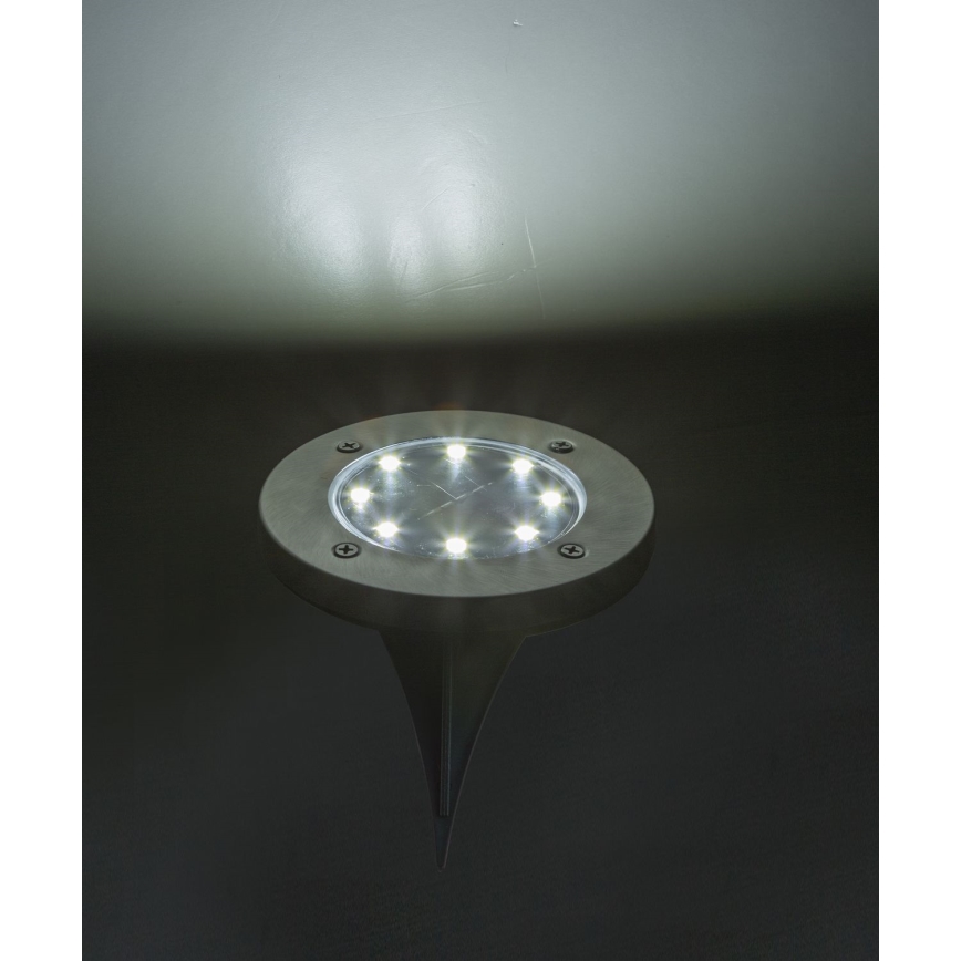 Globo - SET 2x LED Solarna svjetiljka LED/0,8W/3V IP44 300 mAh