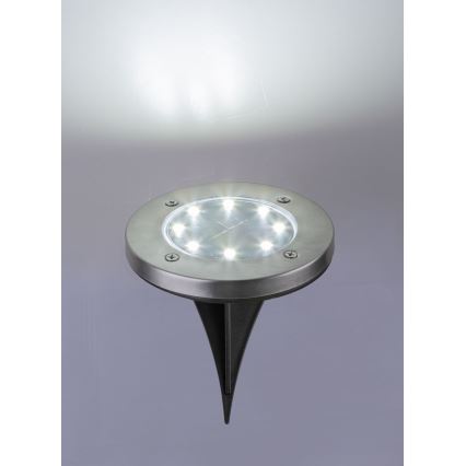 Globo - SET 2x LED Solarna svjetiljka LED/0,8W/3V IP44 300 mAh
