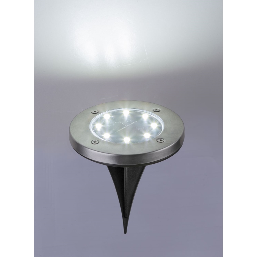 Globo - SET 2x LED Solarna svjetiljka LED/0,8W/3V IP44 300 mAh