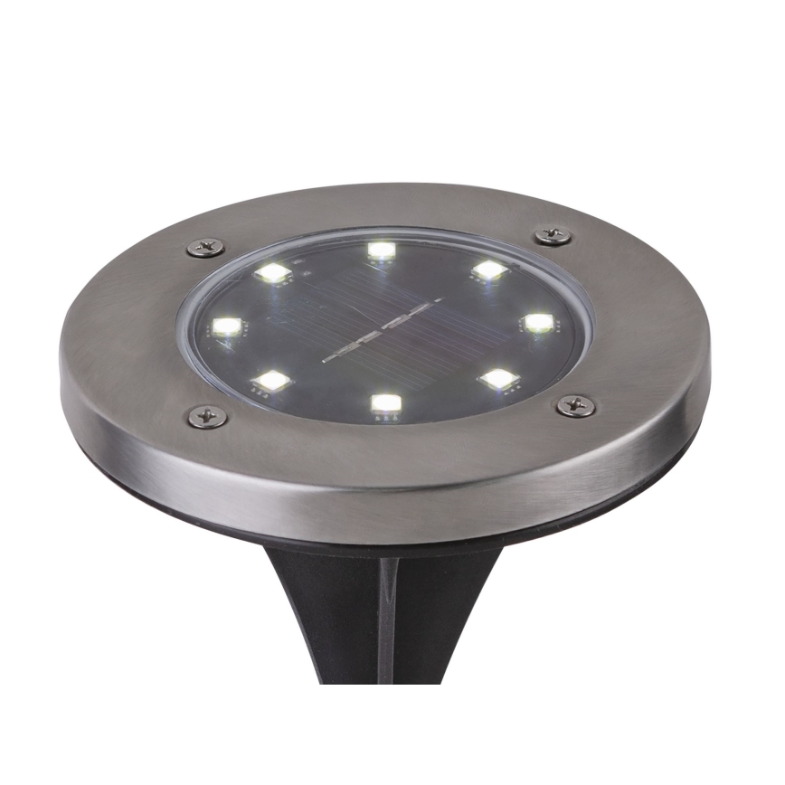 Globo - SET 2x LED Solarna svjetiljka LED/0,8W/3V IP44 300 mAh