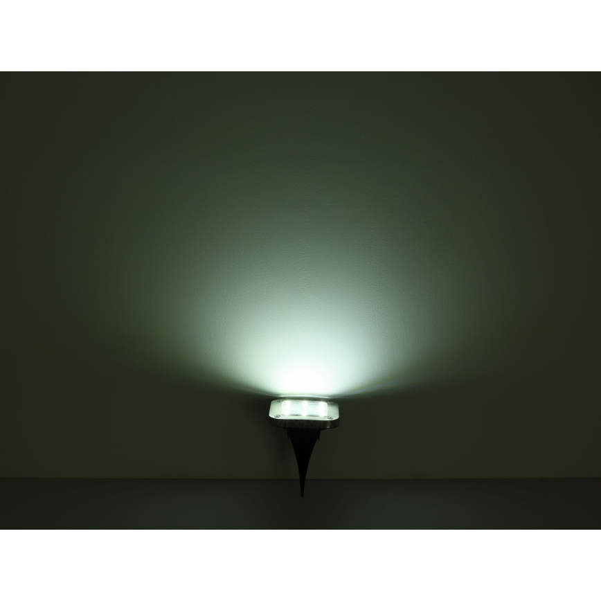 Globo - SET 2x LED Solarna svjetiljka LED/0,8W/1,2V IP44 300 mAh