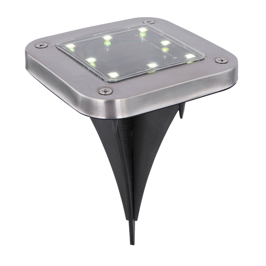 Globo - SET 2x LED Solarna svjetiljka LED/0,8W/1,2V IP44 300 mAh