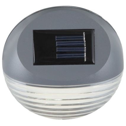 Globo - LED Solarna zidna svjetiljka 2xLED/0,06W/1,2V IP44 200 mAh