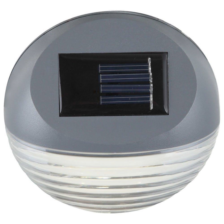 Globo - LED Solarna zidna svjetiljka 2xLED/0,06W/1,2V IP44 200 mAh