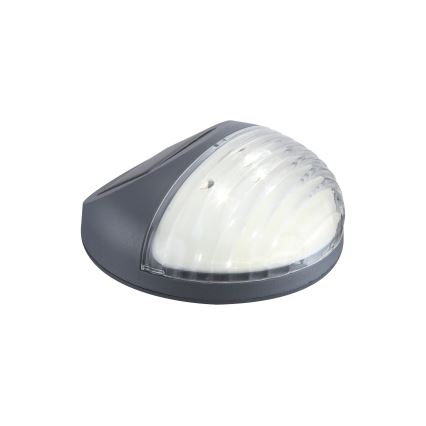 Globo - LED Solarna zidna svjetiljka 2xLED/0,06W/1,2V IP44 200 mAh