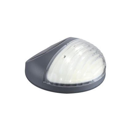 Globo - LED Solarna zidna svjetiljka 2xLED/0,06W/1,2V IP44