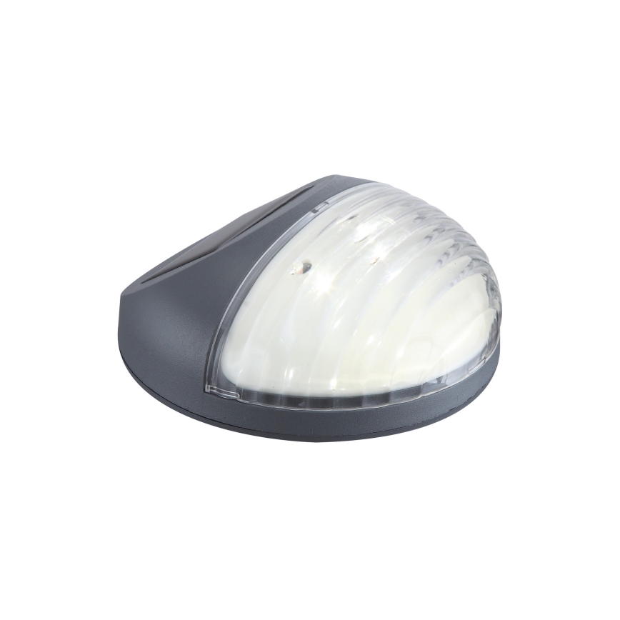 Globo - LED Solarna zidna svjetiljka 2xLED/0,06W/1,2V IP44 200 mAh