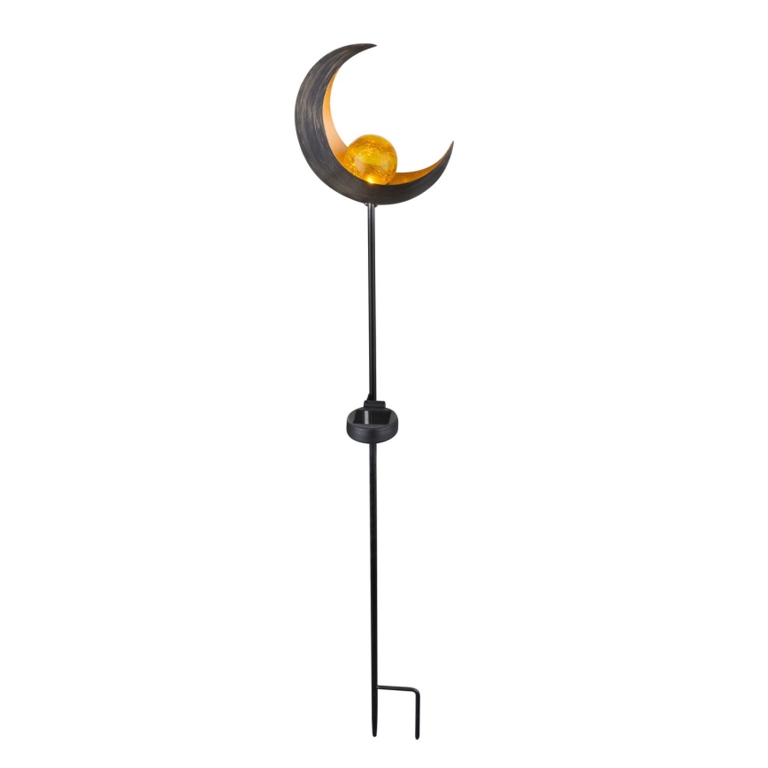 Globo - LED Solarna svjetiljka LED/0,02W/3V 600mAh IP44 brončana