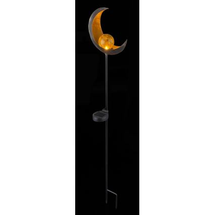 Globo - LED Solarna svjetiljka LED/0,02W/3V 600mAh IP44 brončana