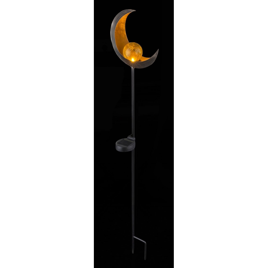 Globo - LED Solarna svjetiljka LED/0,02W/3V 600mAh IP44 brončana