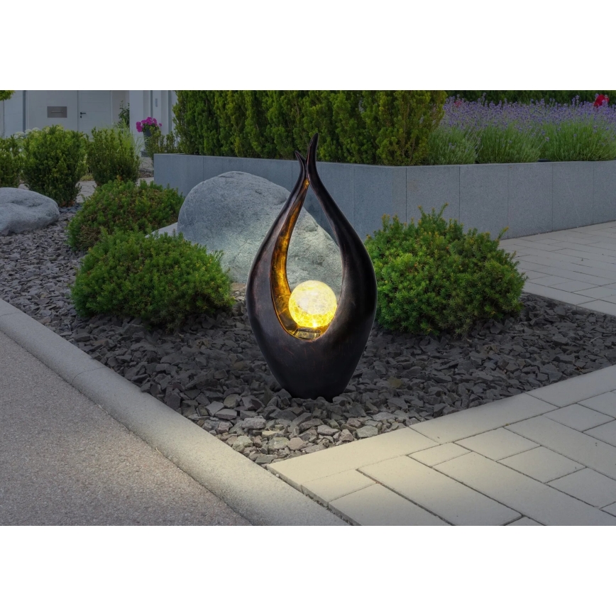 Globo - LED solarna svjetiljka LED/0,06W/3V IP44