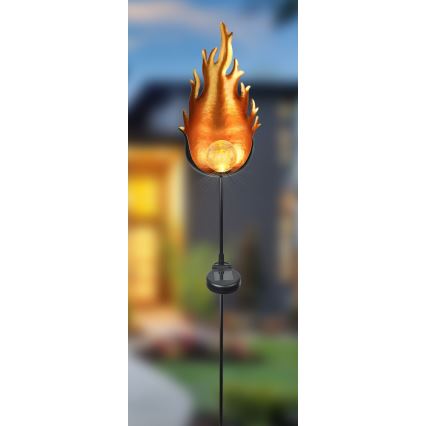 Globo - LED Solarna svjetiljka LED/0,04W/3V IP44 600 mAh