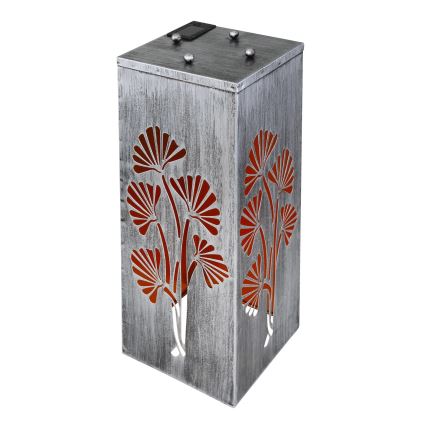 Globo - LED solarna svjetiljka sa saksijom LED/3V IP44 300 mAh