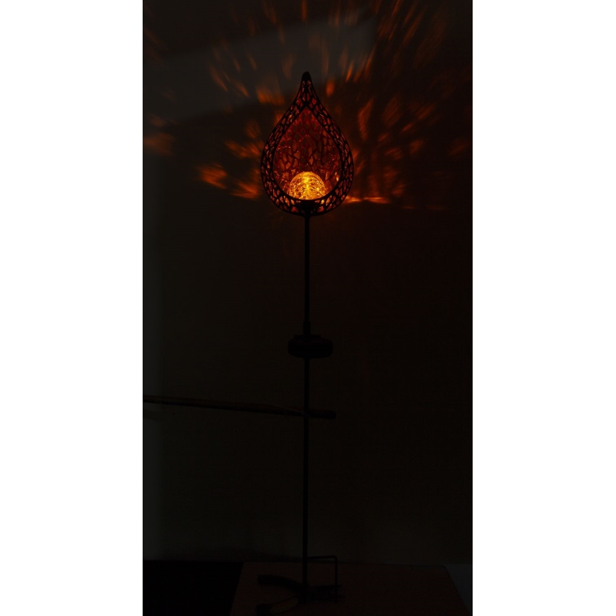 Globo - LED Solarna svjetiljka LED/0,06W/3,2V 300mAh IP44