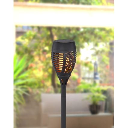 Globo - SET 2x LED Solarna lampa LED/0,1W/3V IP44