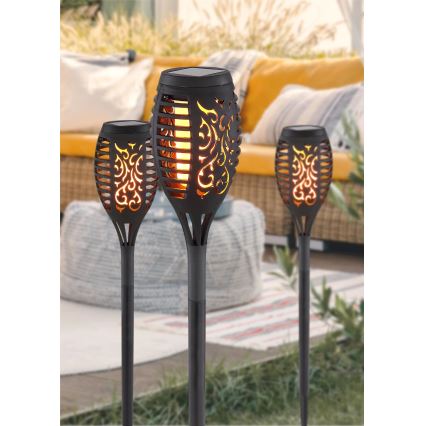 Globo - SET 3x LED Solarna lampa LED/0,1W/3V IP44 200 mAh