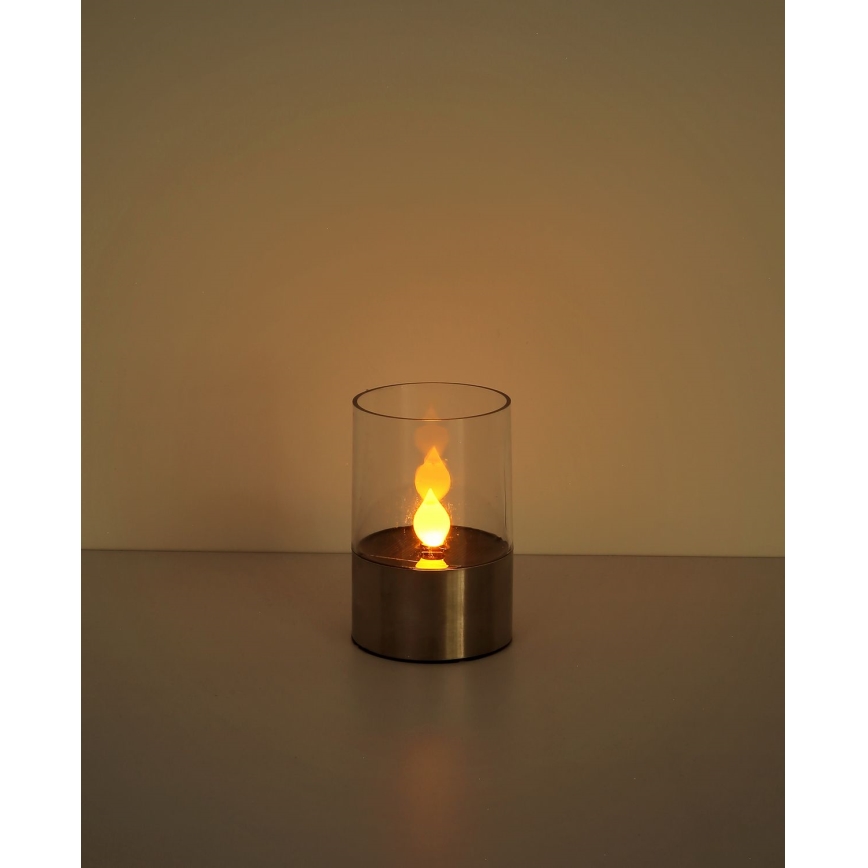 Globo - LED Solarna svjetiljka LED/0,06W/3,2V 1800K IP44 100 mAh