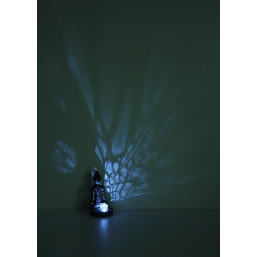 Globo - LED solarna svjetiljka LED/3V IP44 200 mAh kip Bude