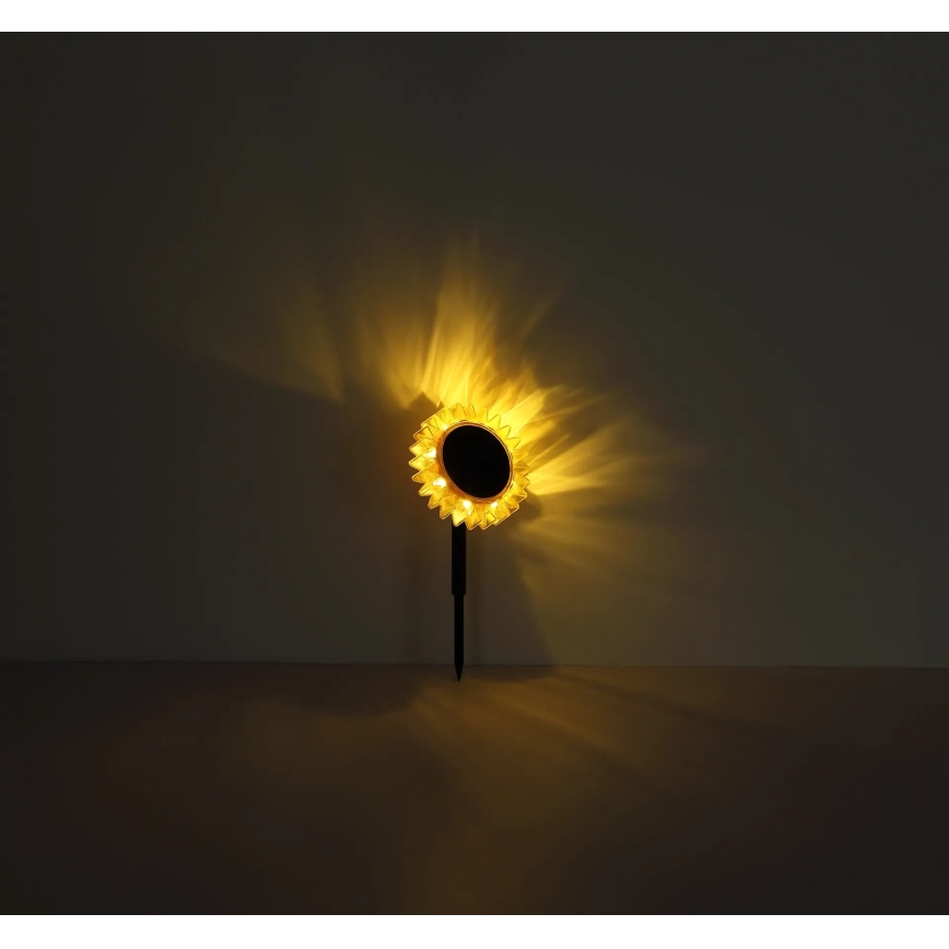 Globo - LED Solarna svjetiljka LED/0,06W/3V slunečnice IP44 800 mAh