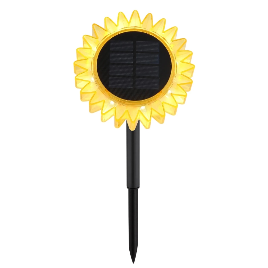 Globo - LED Solarna svjetiljka LED/0,06W/3V slunečnice IP44 800 mAh