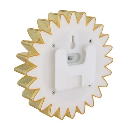 Globo - LED Solarna svjetiljka LED/0,06W/3V slunečnice IP44 800 mAh
