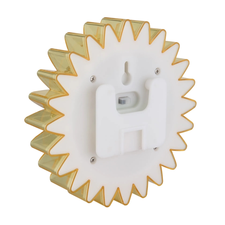 Globo - LED Solarna svjetiljka LED/0,06W/3V slunečnice IP44 800 mAh