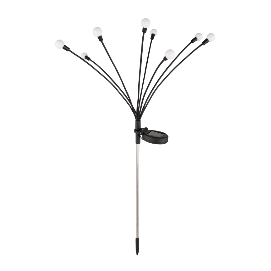 Globo - LED Solarna svjetiljka 8xLED/0,06W/3,2V 3000K IP44 300 mAh