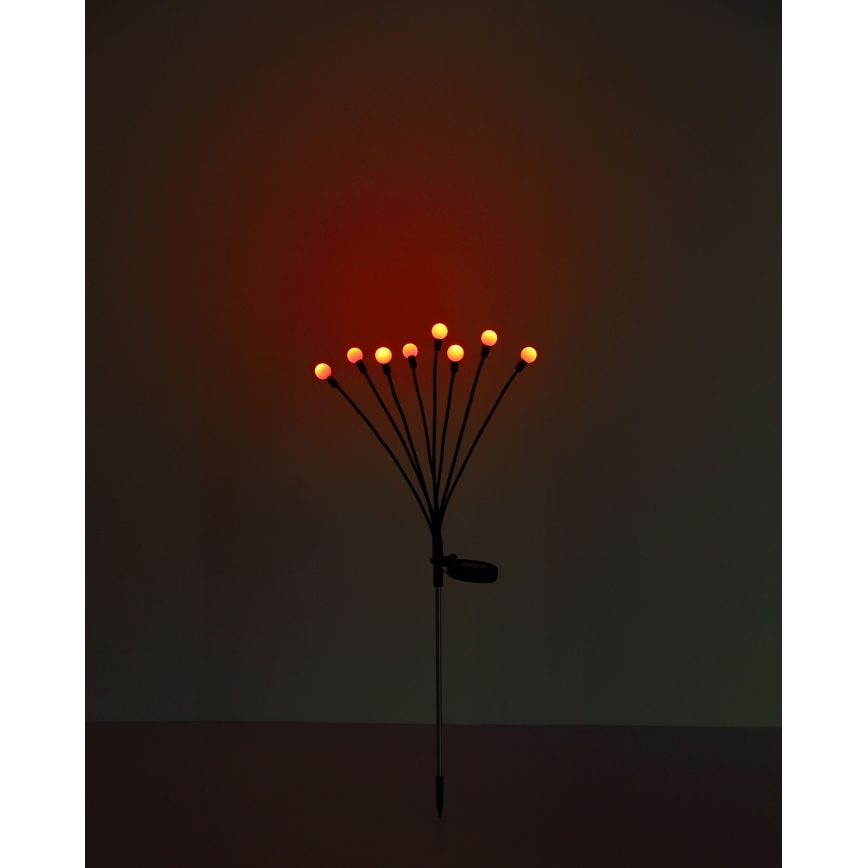 Globo - LED RGB solarna svjetiljka 8xLED/0,06W/3,2V IP44
