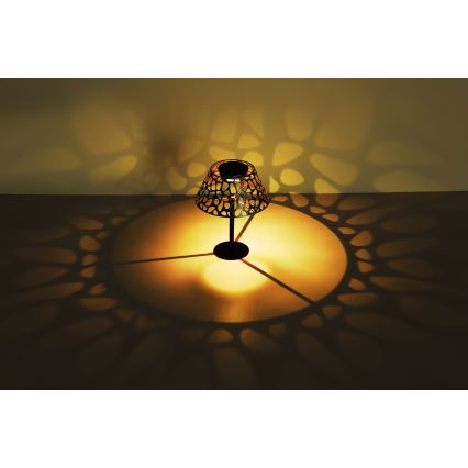 Globo - LED Solarna svjetiljka LED/0,06W/3V 3000K IP44 300 mAh