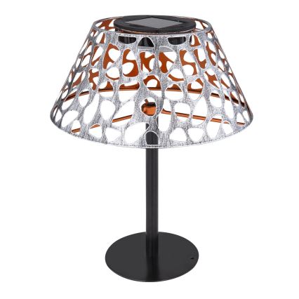 Globo - LED Solarna svjetiljka LED/0,06W/3V 3000K IP44 300 mAh