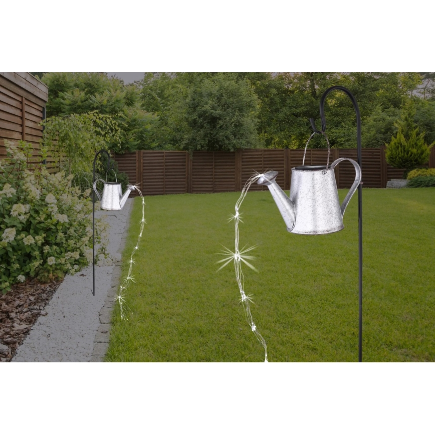 Globo - LED solarna svjetiljka LED/3V IP44 300 mAh čajnik
