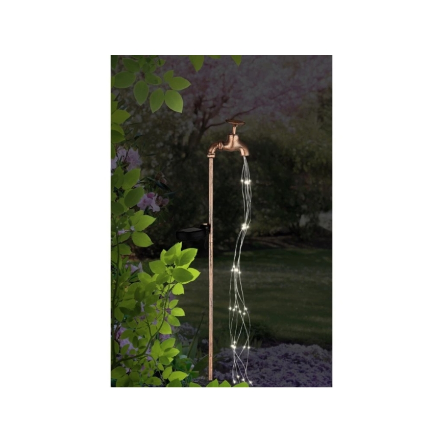 Globo - LED solarna svjetiljka LED/3V IP44 300 mAh slavina
