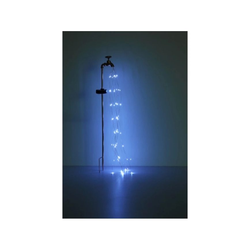 Globo - LED solarna svjetiljka LED/3V IP44 300 mAh slavina