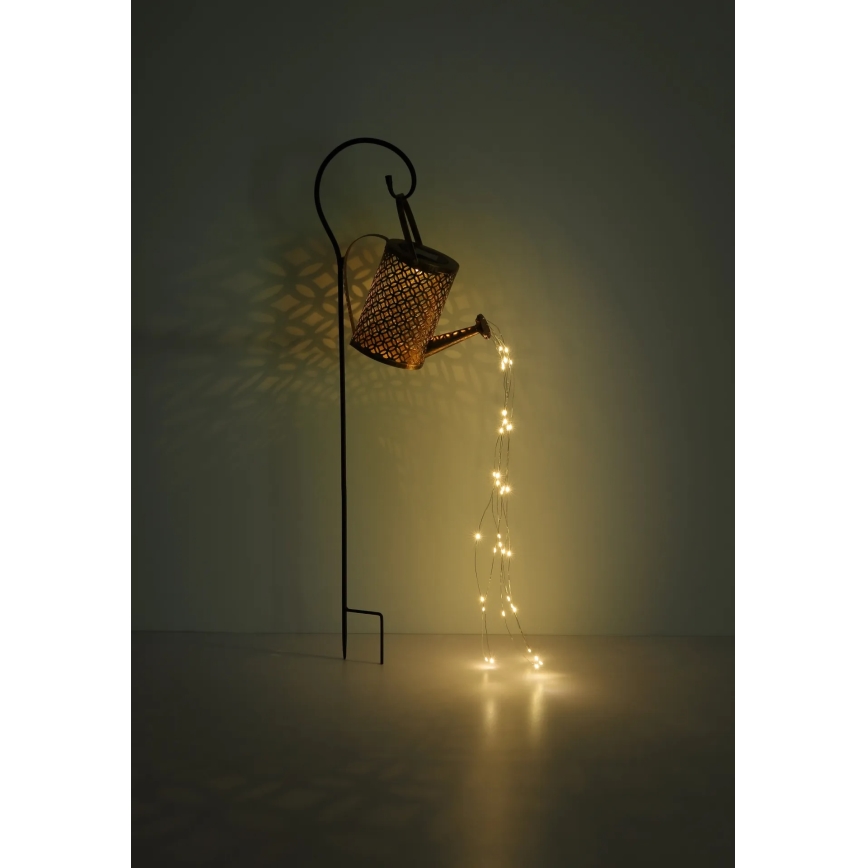 Globo - LED solarna svjetiljka LED/3,2V IP44 500 mAh čajnik