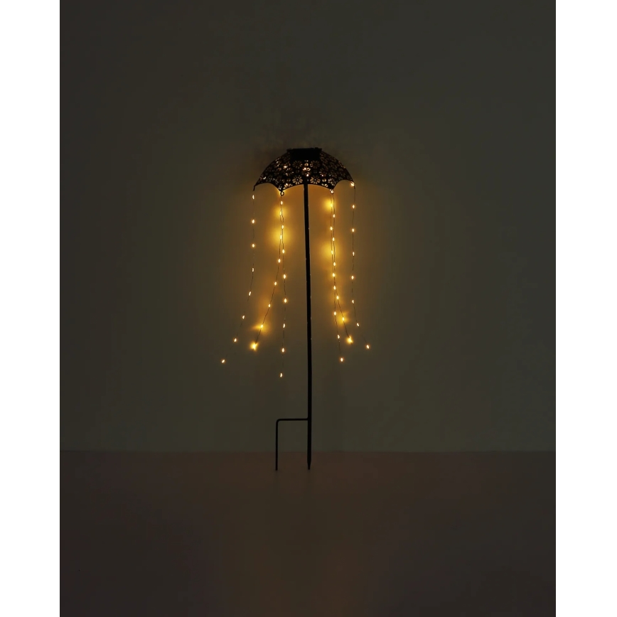 Globo - LED solarna svjetiljka LED/3V IP44 300 mAh za suncobran