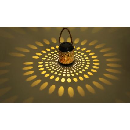Globo - LED Solarna svjetiljka LED/0,06W/3V 3000K IP44 bambus