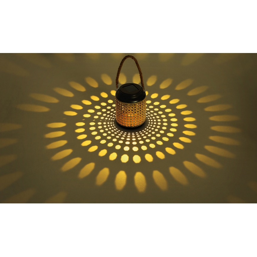 Globo - LED Solarna svjetiljka LED/0,06W/3V 3000K IP44 bambus