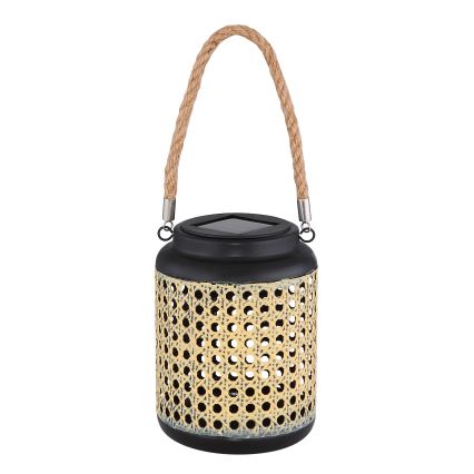 Globo - LED Solarna svjetiljka LED/0,06W/3V 3000K IP44 bambus
