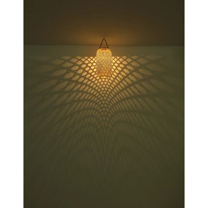 Globo - LED Solarna svjetiljka LED/0,06W/3V bambus IP44